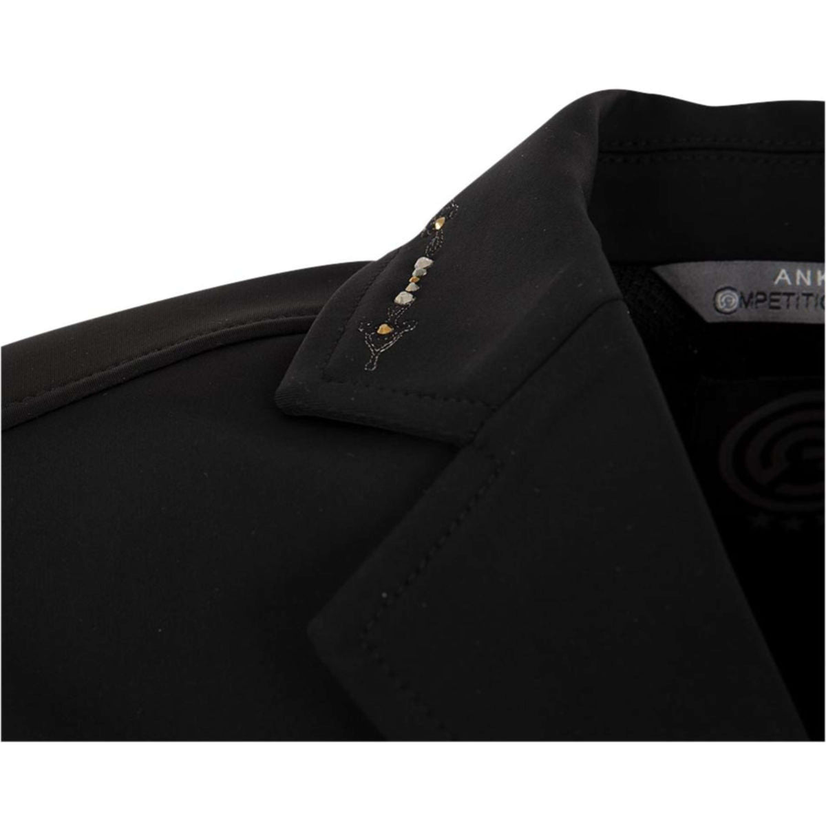 ANKY Giacca da Competizione Platinum Nero