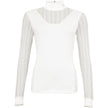 ANKY Maglietta da Competizione Mesh Maniche Lunghe Bianco