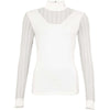 ANKY Maglietta da Competizione Mesh Maniche Lunghe Bianco