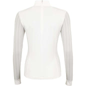 ANKY Maglietta da Competizione Mesh Maniche Lunghe Bianco