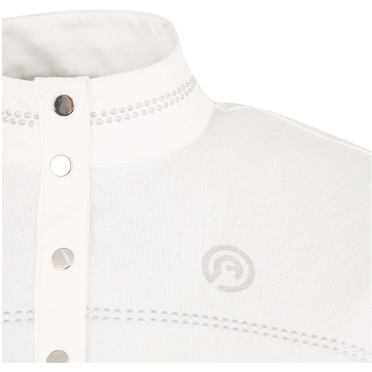 ANKY Maglietta da Competizione Glitter Bianco