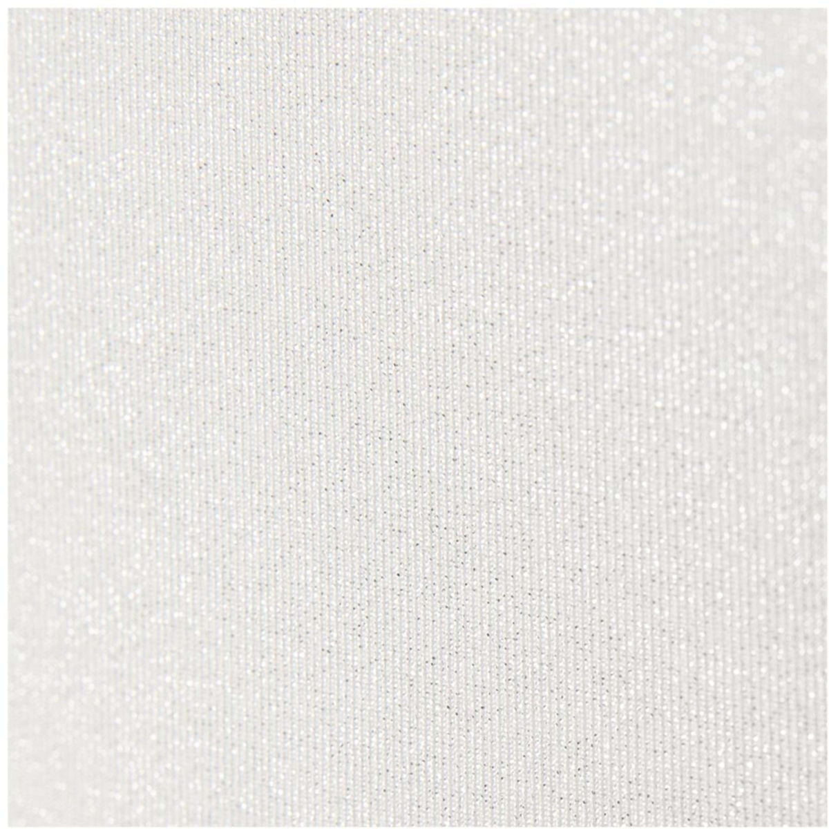 ANKY Maglietta da Competizione Glitter Bianco