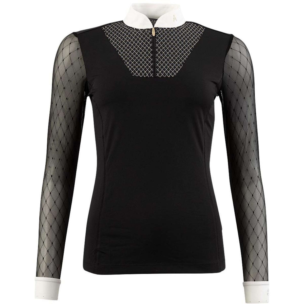 ANKY Maglietta da Competizione Prospect C-Wear ATP25202 Nero