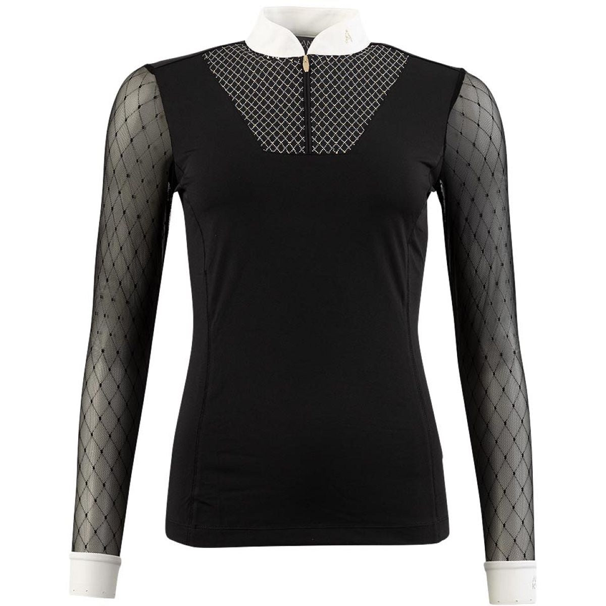 ANKY Maglietta da Competizione Prospect C-Wear ATP25202 Nero