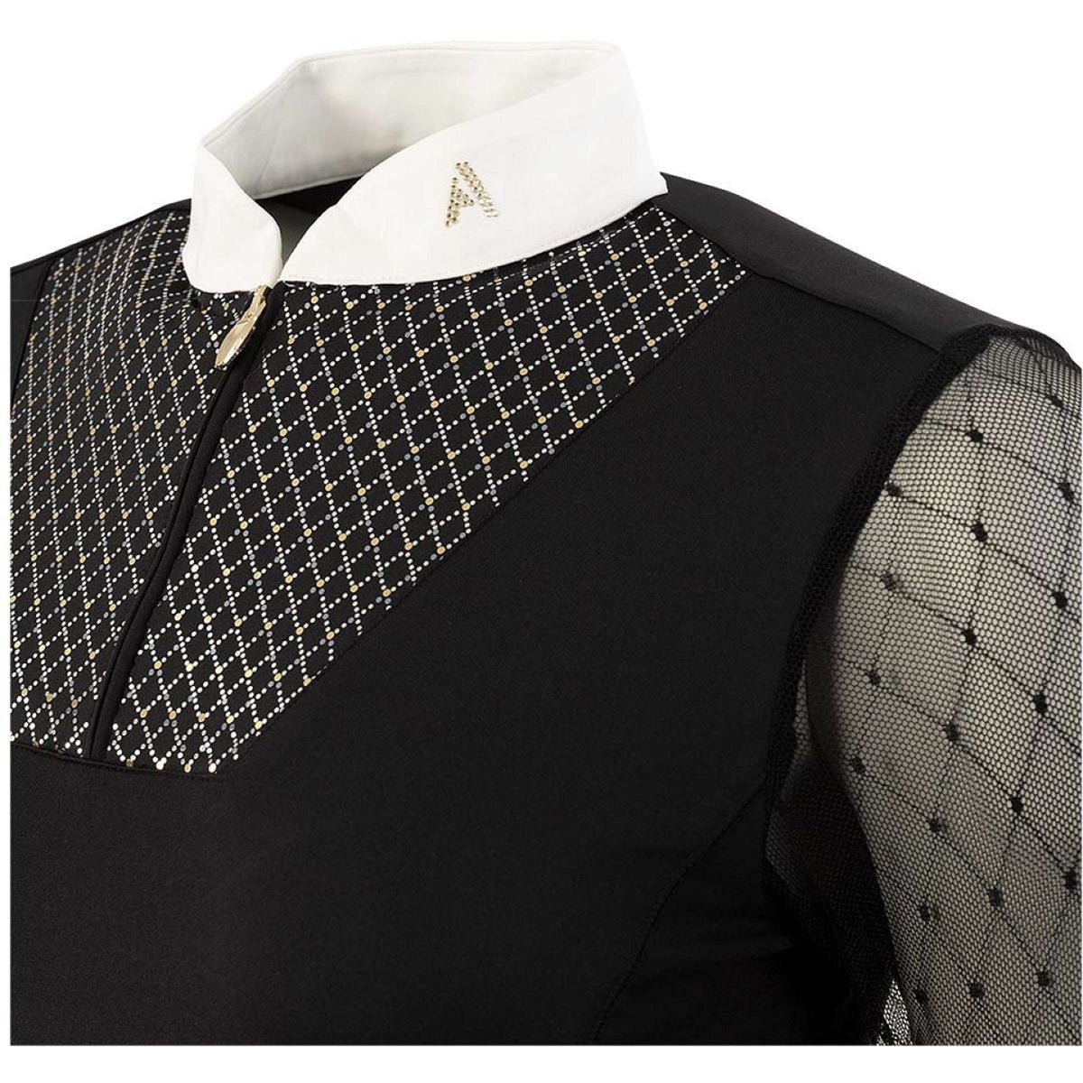ANKY Maglietta da Competizione Prospect C-Wear ATP25202 Nero