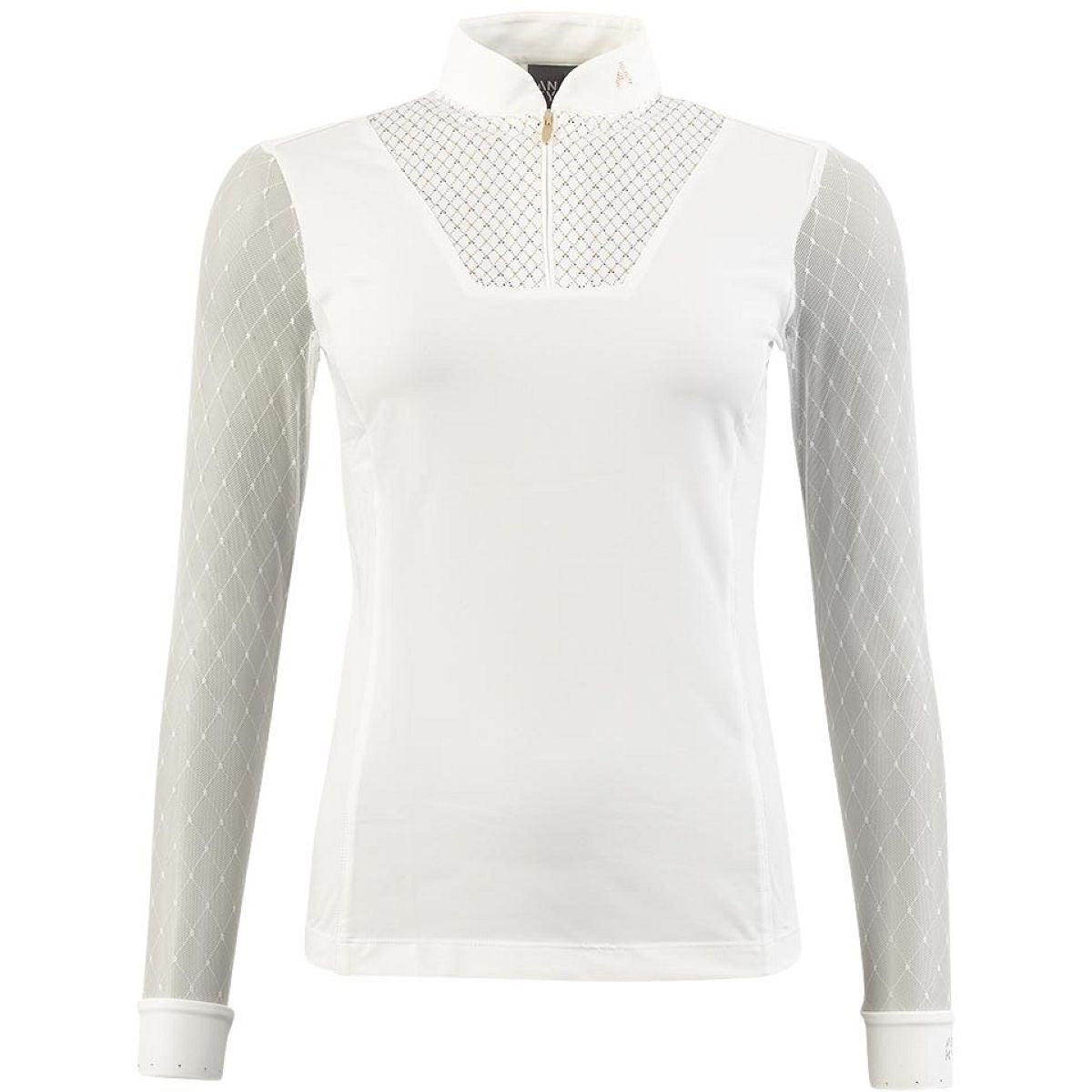 ANKY Maglietta da Competizione Prospect C-Wear ATP25202 Bianco
