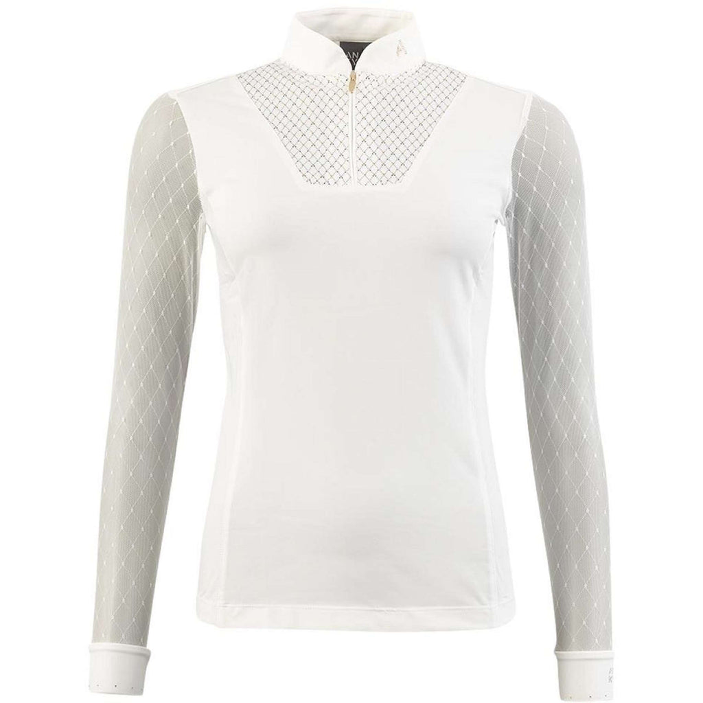 ANKY Maglietta da Competizione Prospect C-Wear ATP25202 Bianco