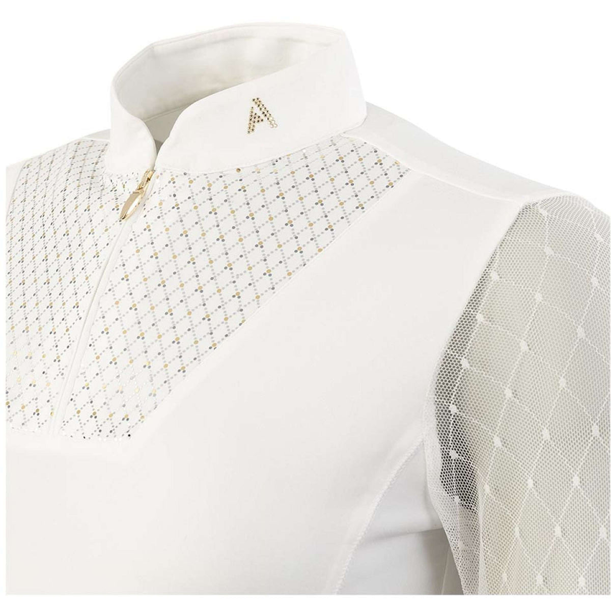ANKY Maglietta da Competizione Prospect C-Wear ATP25202 Bianco