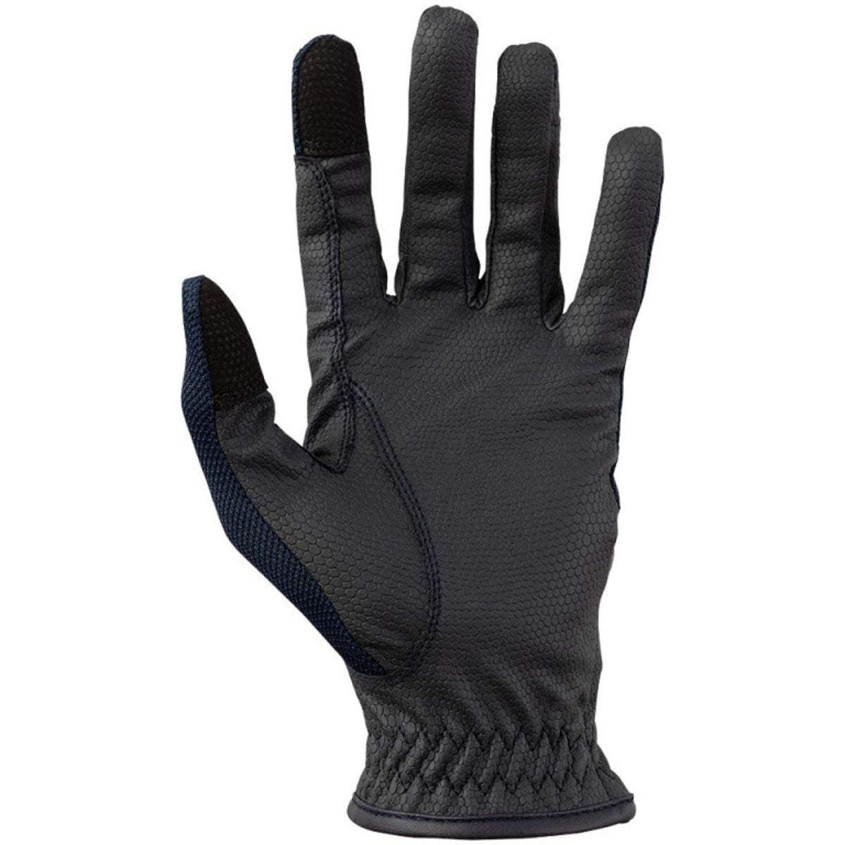 ANKY Guanti da Equitazione Technical Mesh Navy