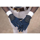 ANKY Guanti da Equitazione Technical Mesh Navy
