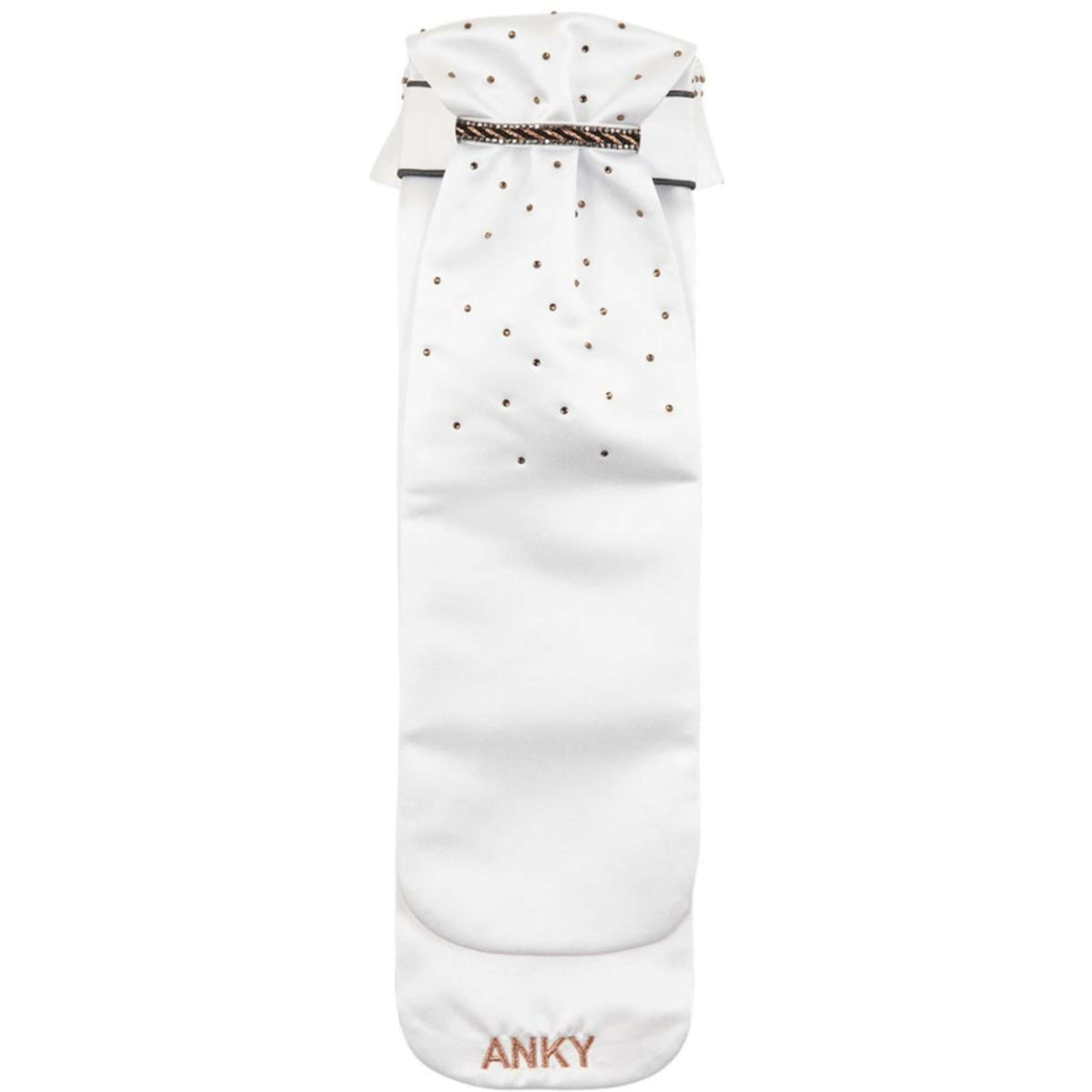 ANKY Plastron Multi-Fit Colletti Staccabili Bianco/Grigio