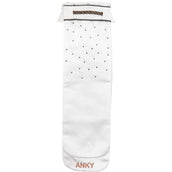 ANKY Plastron Multi-Fit Colletti Staccabili Bianco/Grigio