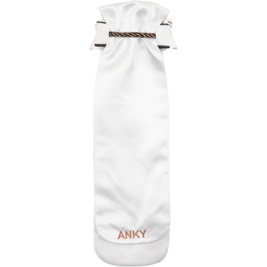 ANKY Plastron Multi-Fit Colletti Staccabili Bianco/Grigio
