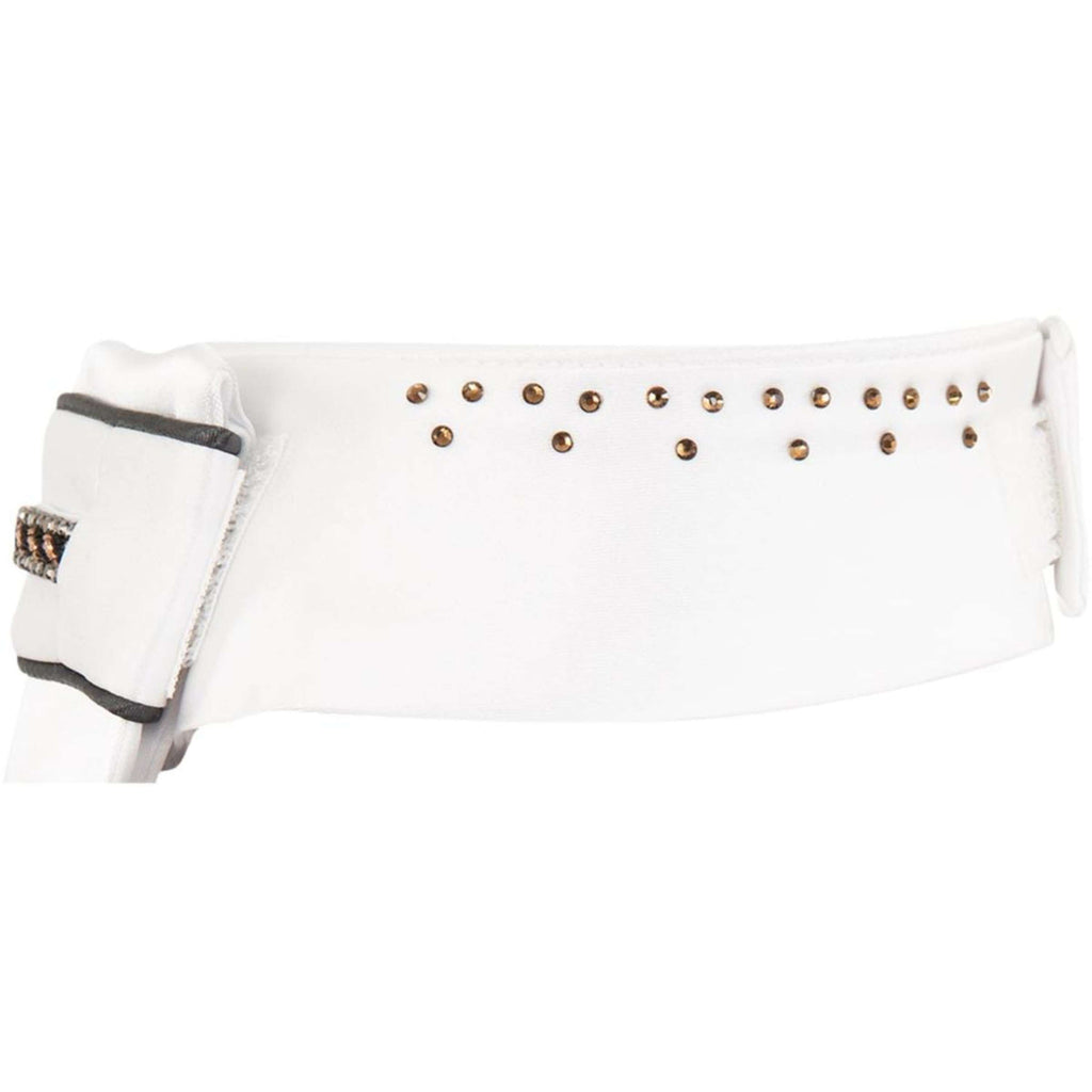 ANKY Plastron Multi-Fit Colletti Staccabili Bianco/Grigio