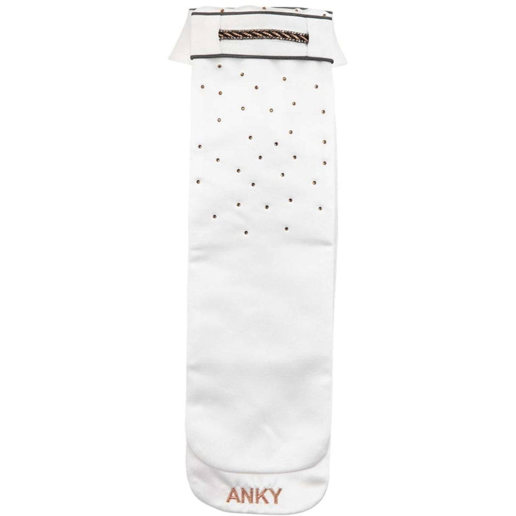 ANKY Plastron Multi-Fit Colletti Staccabili Bianco/Grigio