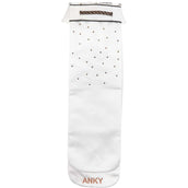 ANKY Plastron Multi-Fit Colletti Staccabili Bianco/Grigio
