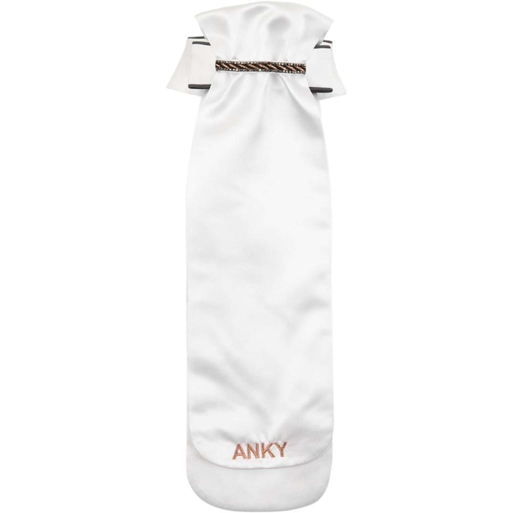 ANKY Plastron Multi-Fit Colletti Staccabili Bianco/Grigio