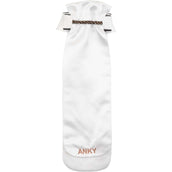 ANKY Plastron Multi-Fit Colletti Staccabili Bianco/Grigio