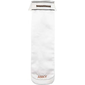 ANKY Plastron Multi-Fit Colletti Staccabili Bianco/Grigio
