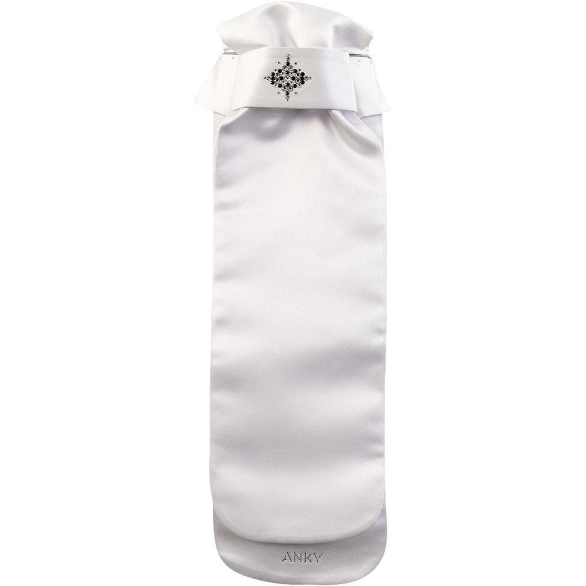 ANKY Plastron Prospect C-Wear ATP25501 Bianco/Argento
