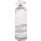 ANKY Plastron Prospect C-Wear ATP25501 Bianco/Argento