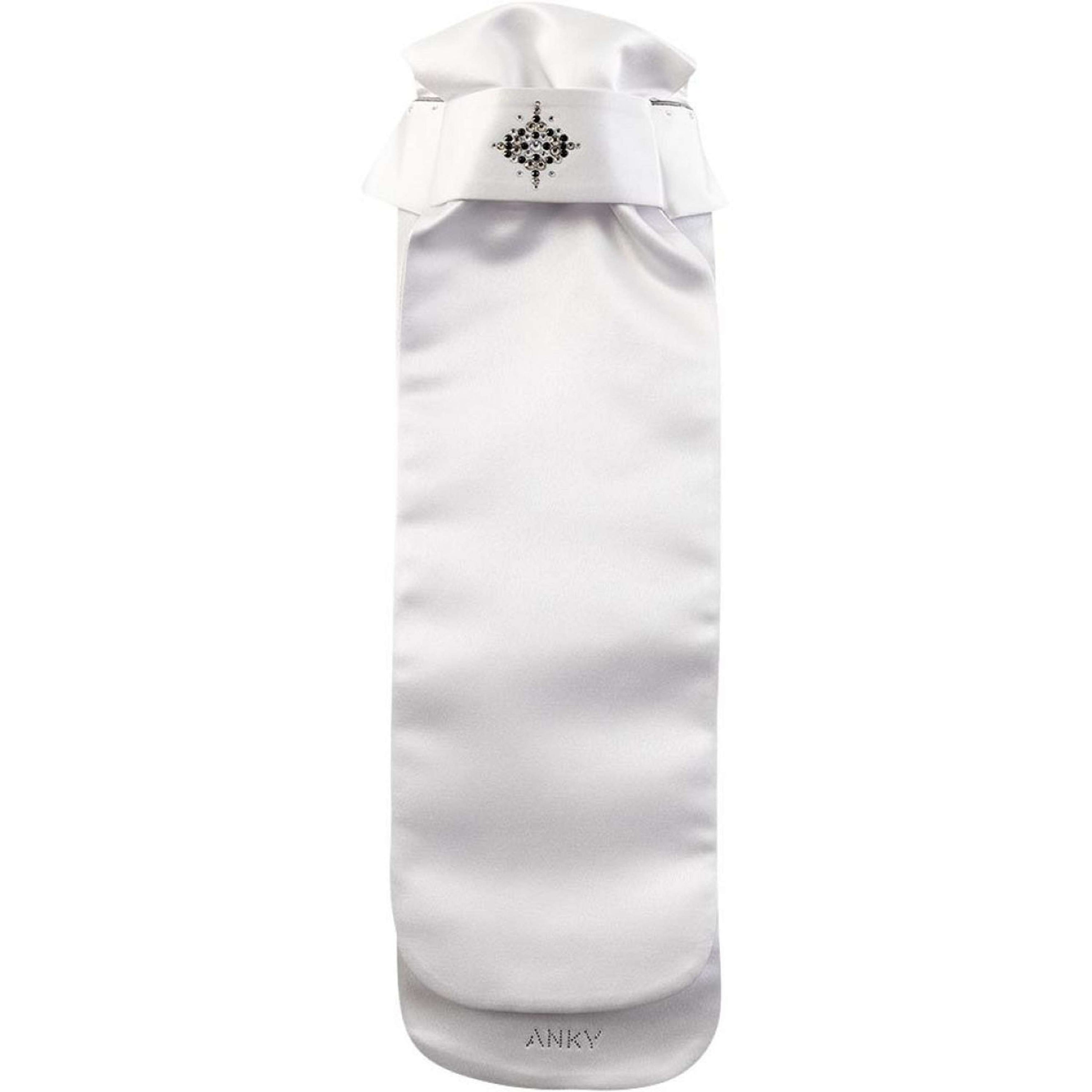 ANKY Plastron Prospect C-Wear ATP25501 Bianco/Argento ANKY Plastron Prospect C-Wear ATP25501 Bianco/Argento