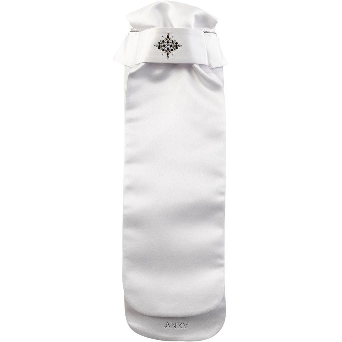 ANKY Plastron Prospect C-Wear ATP25501 Bianco/Argento