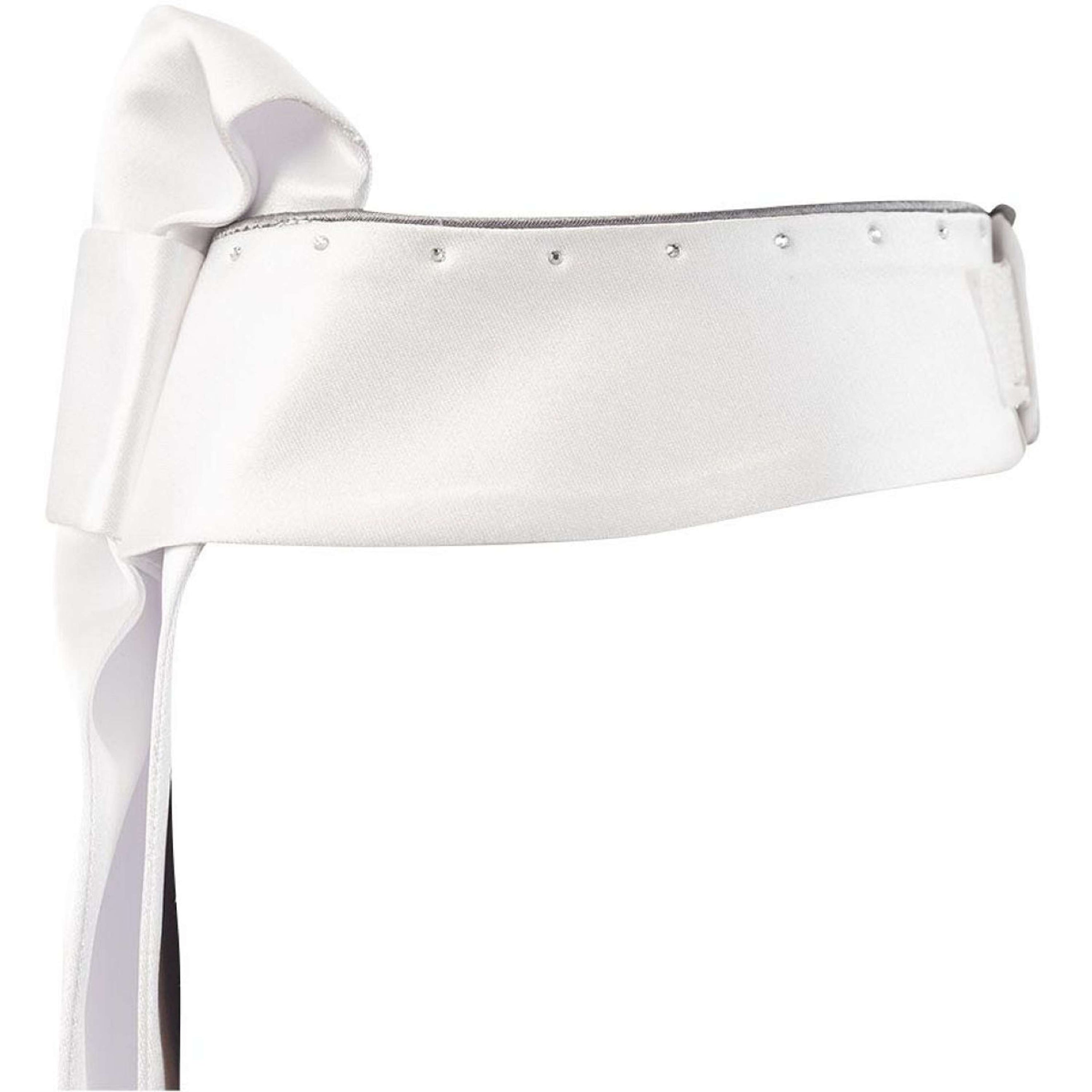 ANKY Plastron Prospect C-Wear ATP25501 Bianco/Argento ANKY Plastron Prospect C-Wear ATP25501 Bianco/Argento