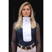 ANKY Plastron Prospect C-Wear ATP25501 Bianco/Argento
