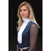 ANKY Plastron Prospect C-Wear ATP25501 Bianco/Argento