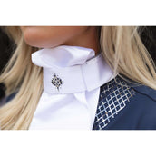 ANKY Plastron Prospect C-Wear ATP25501 Bianco/Argento