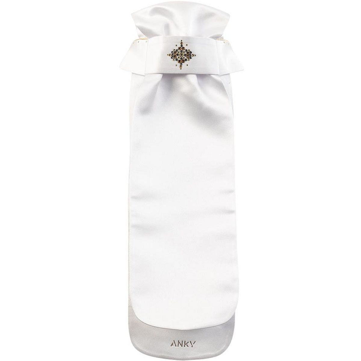 ANKY Plastron Prospect C-Wear ATP25501 Bianco/Oro