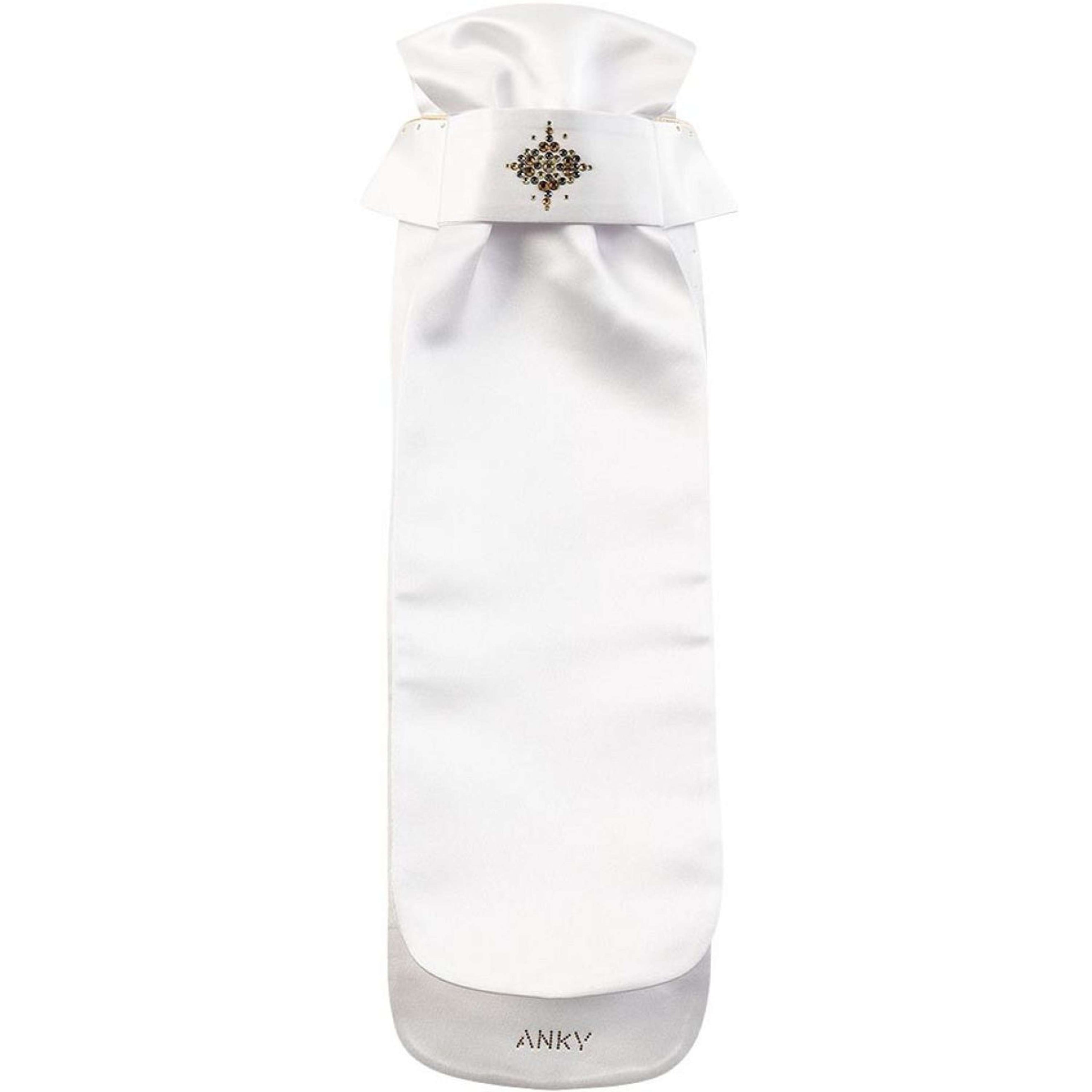 ANKY Plastron Prospect C-Wear ATP25501 Bianco/Oro ANKY Plastron Prospect C-Wear ATP25501 Bianco/Oro