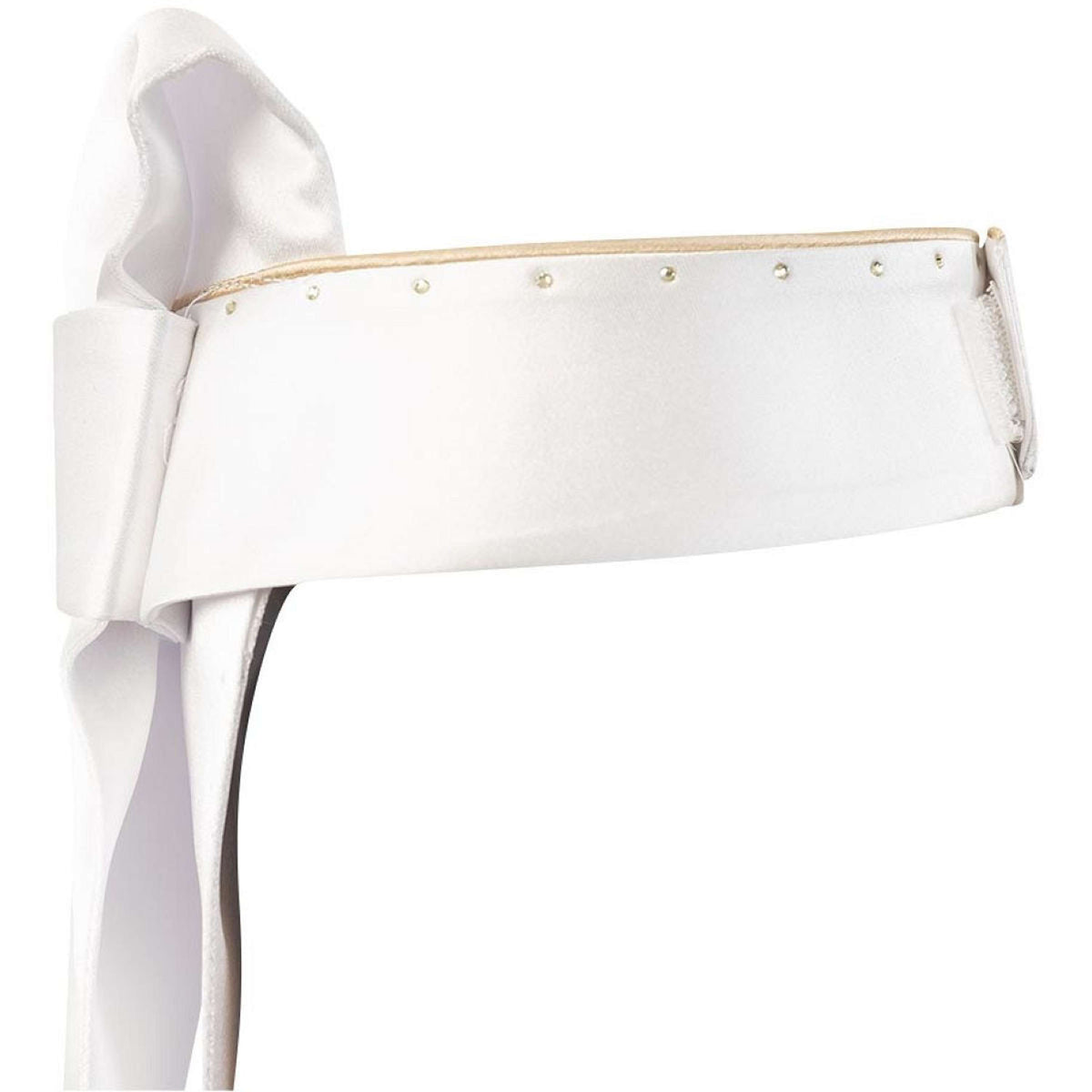 ANKY Plastron Prospect C-Wear ATP25501 Bianco/Oro
