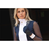 ANKY Plastron Prospect C-Wear ATP25501 Bianco/Oro
