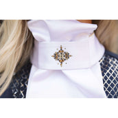 ANKY Plastron Prospect C-Wear ATP25501 Bianco/Oro