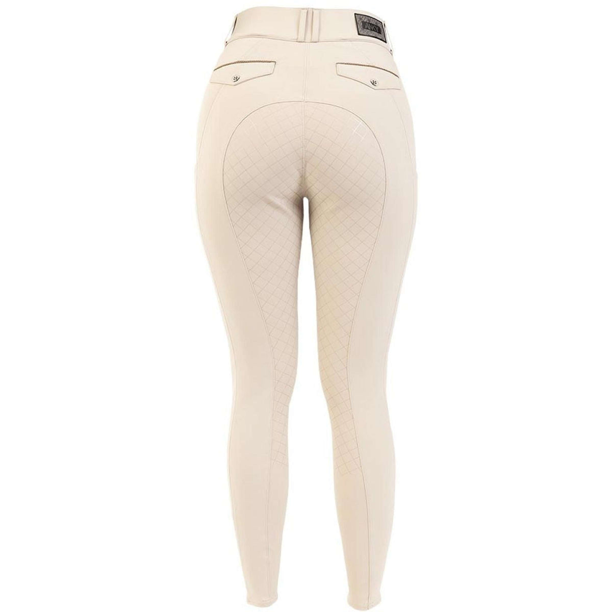 ANKY Pantaloni da Equitazione Prospect XR25102 Full Grip Island Fossil