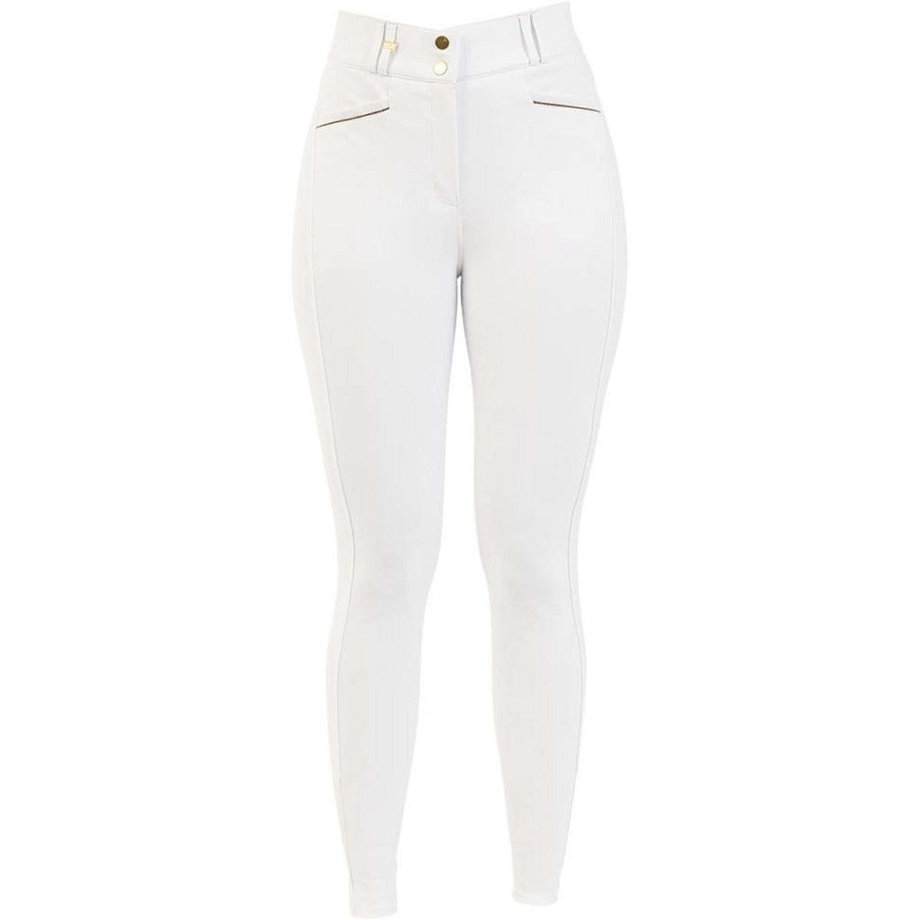 ANKY Pantaloni da Equitazione Prospect C-Wear XR25103 Full Grip Bianco