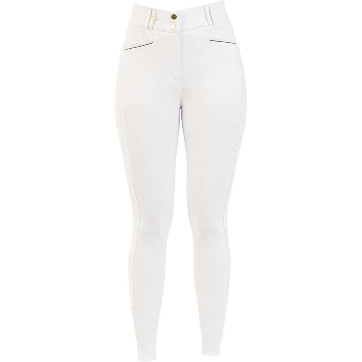ANKY Pantaloni da Equitazione Prospect C-Wear XR25103 Full Grip Bianco