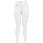 ANKY Pantaloni da Equitazione Prospect C-Wear XR25103 Full Grip Bianco