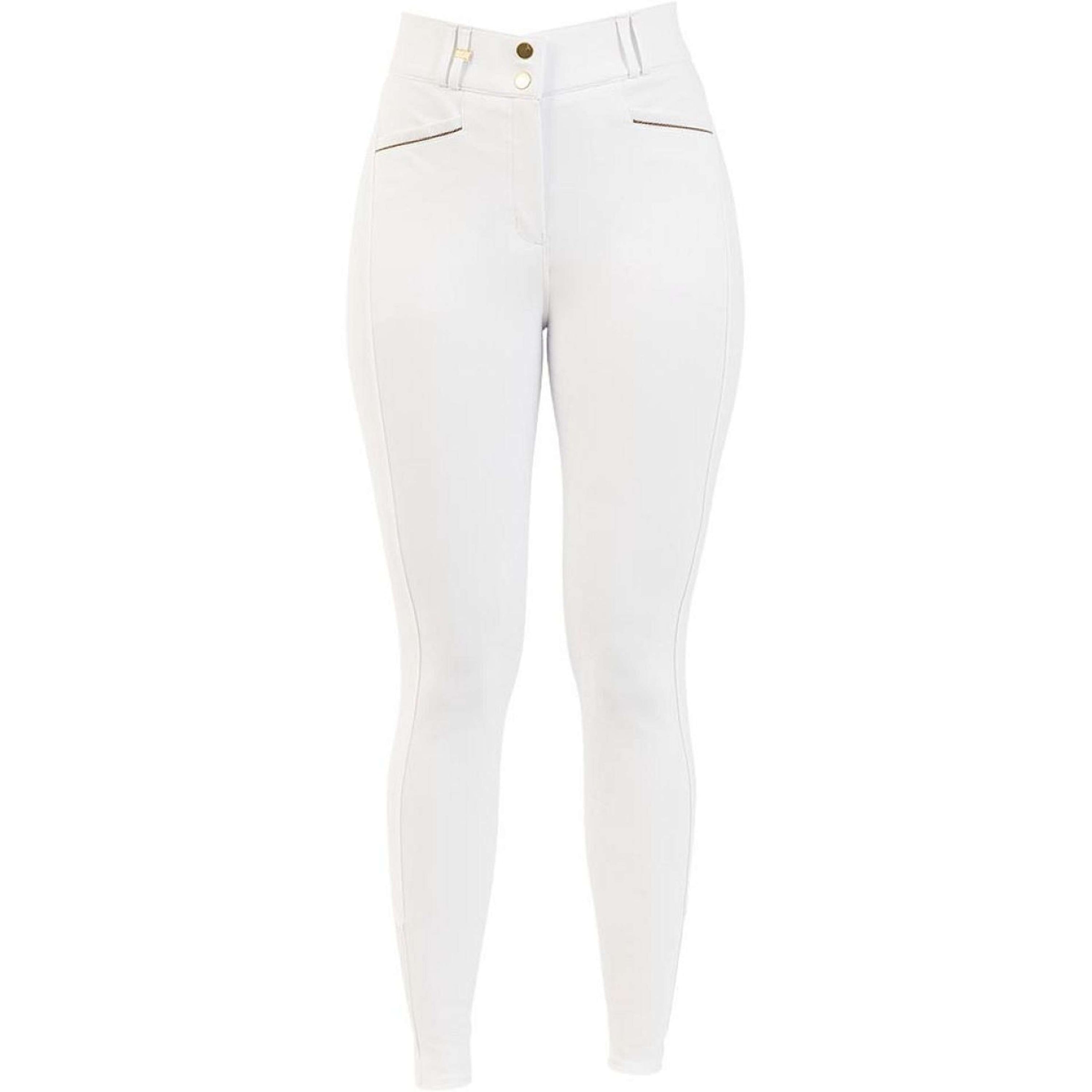 ANKY Pantaloni da Equitazione Prospect C-Wear XR25103 Full Grip Bianco ANKY Pantaloni da Equitazione Prospect C-Wear XR25103 Full Grip Bianco