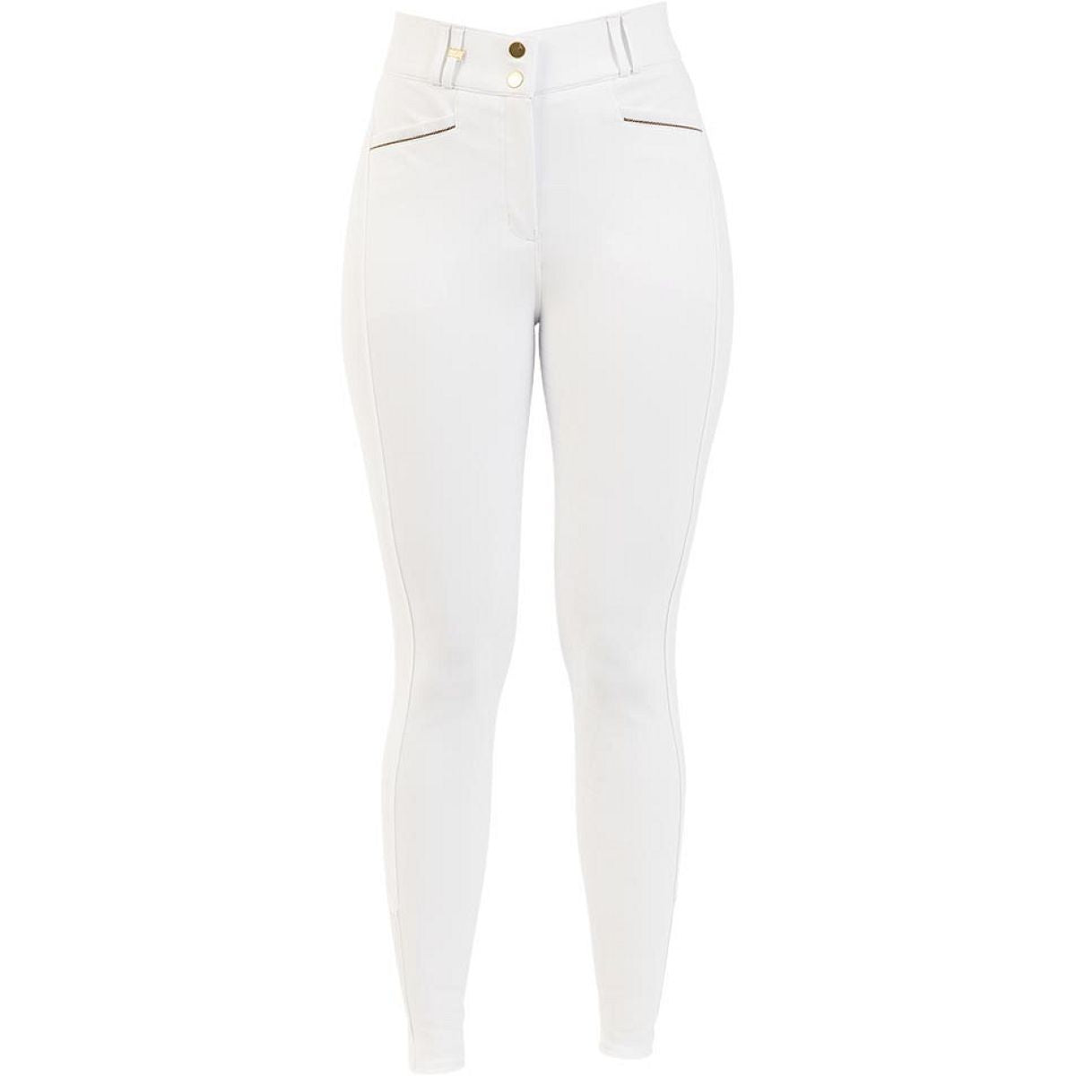 ANKY Pantaloni da Equitazione Prospect C-Wear XR25103 Full Grip Bianco