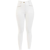 ANKY Pantaloni da Equitazione Prospect C-Wear XR25103 Full Grip Bianco