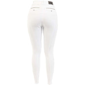 ANKY Pantaloni da Equitazione Prospect C-Wear XR25103 Full Grip Bianco