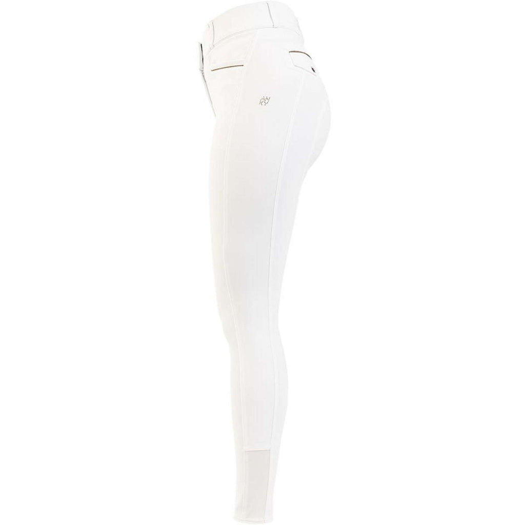 ANKY Pantaloni da Equitazione Prospect C-Wear XR25103 Full Grip Bianco
