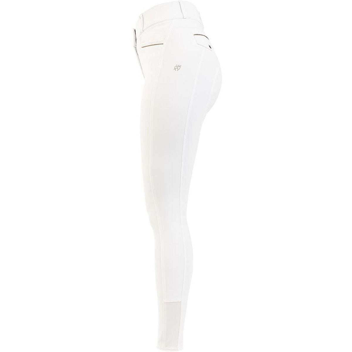 ANKY Pantaloni da Equitazione Prospect C-Wear XR25103 Full Grip Bianco