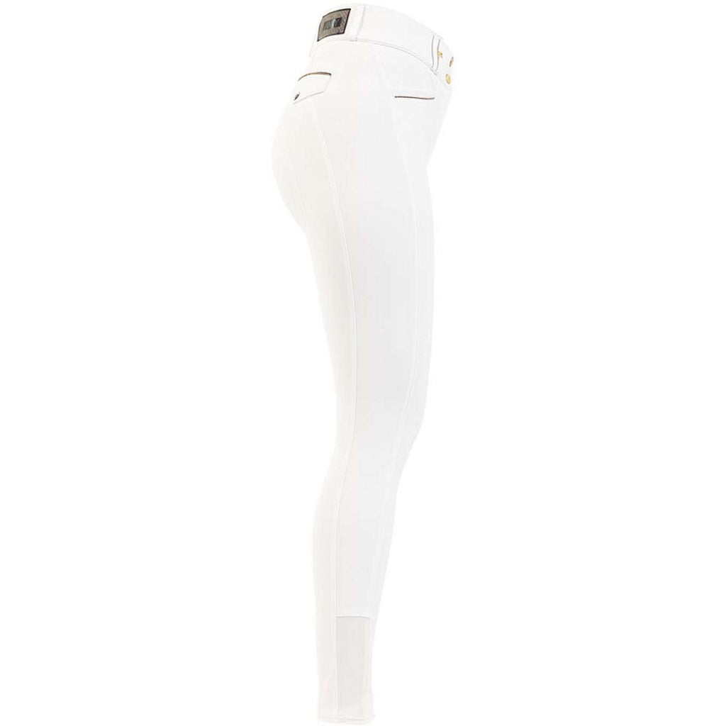 ANKY Pantaloni da Equitazione Prospect C-Wear XR25103 Full Grip Bianco