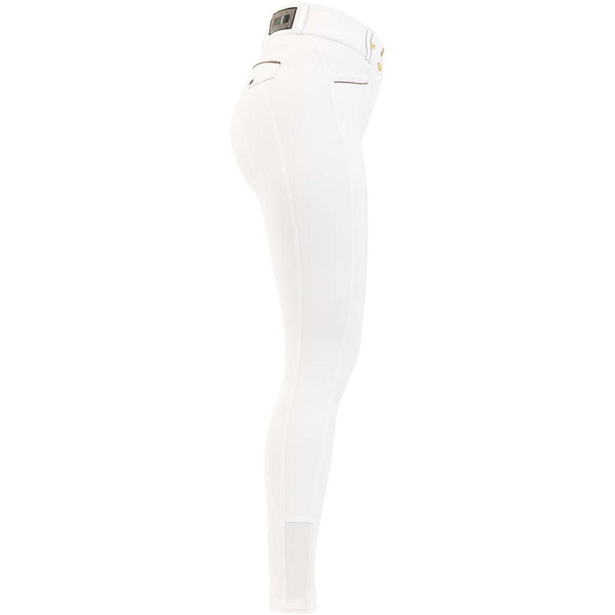 ANKY Pantaloni da Equitazione Prospect C-Wear XR25103 Full Grip Bianco