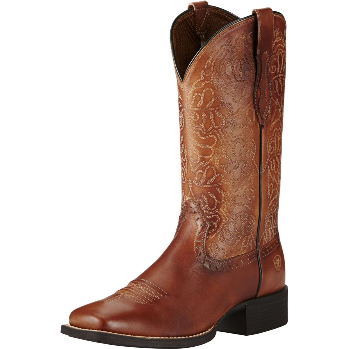 Ariat Stivali Western Round Up Remuda Naturally Rich