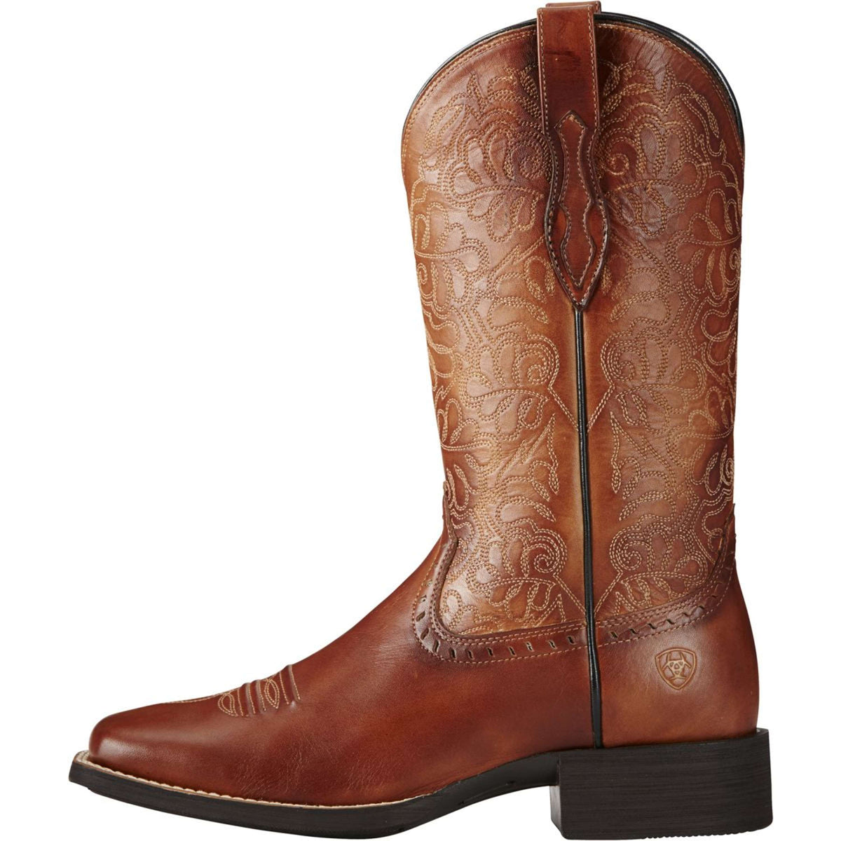 Ariat Stivali Western Round Up Remuda Naturally Rich